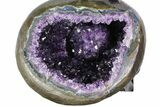 Amethyst Jewelry Box Geode #116280-3
